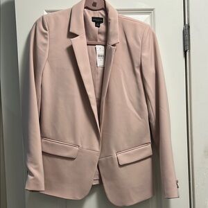 Calvin Klein Women's Pink Blazer